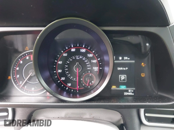 2023 Hyundai Elantra SEL with VIN KMHLM4AGXPU520757, listed as a IAAI auction lot 41892115 with 22,460 mi miles and . Bid and sale history available at DreamBid. Image 7.