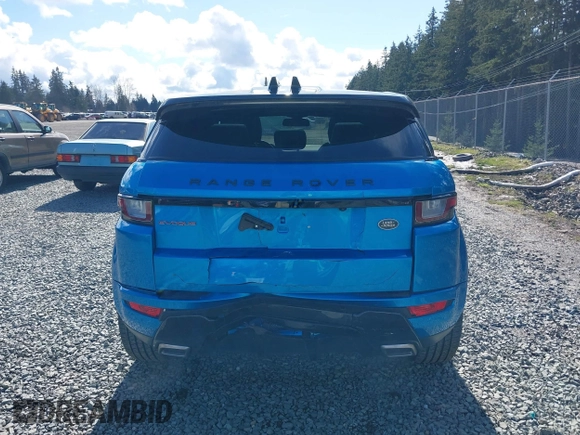 2018 Land Rover Range Rover Evoque SE Premium with VIN SALVC2RX0JH278031, listed as a IAAI auction lot 41789174 with 25,199 mi miles and . Bid and sale history available at DreamBid. Image 16.