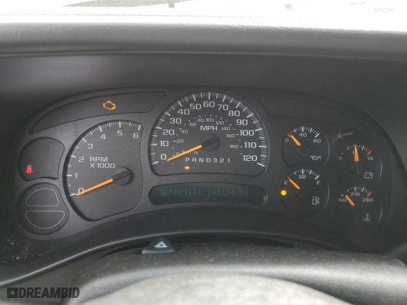 2007 Chevrolet Silverado 1500 Classic LT2 with VIN 1GCEK19ZX7Z122975, listed as a Copart auction lot 50061404 with 142,154 mi miles and Salvage Title. Bid and sale history available at carsss.com. Image 9.