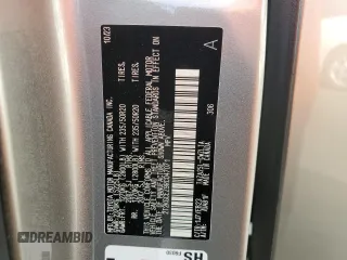 2024 Lexus NX with VIN 2T2KGCEZ9RC047071, listed as a Copart auction lot 41800075 with 8,363 mi miles and Salvage Title. Bid and sale history available at carsss.com. Image 14.