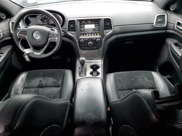 2017 Jeep Grand Cherokee Altitude with VIN 1C4RJFAG5HC892291, listed as a Copart auction lot 58579975 with 71,018 mi miles and Salvage title. Bid and sale history available at DreamBid. Image 8.