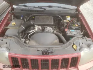 2005 Jeep Grand Cherokee Laredo with VIN 1J4HR48N25C564751, listed as a Copart auction lot 47498265 with 208,719 mi miles and Salvage Title. Bid and sale history available at carsss.com. Image 13.