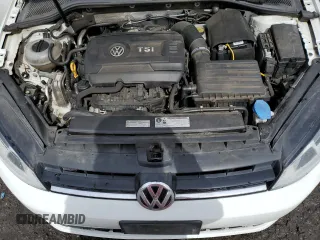 2015 Volkswagen Golf TSI S z VIN 3VW817AU7FM096092, wystawiony jako Copart lot #52014855 z przebiegiem 111 446 mil mil oraz Szkoda całkowita • Salvage title. Historia ofert i sprzedaży dostępna na DreamBid. Obrazek 13.