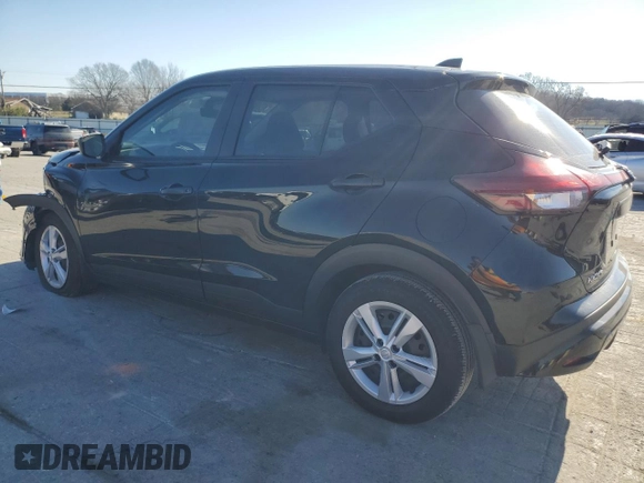 2023 Nissan Kicks S with VIN 3N1CP5BV3PL548623, listed as a Copart auction lot 50471335 with 15,770 mi miles and Salvage Title. Bid and sale history available at DreamBid. Image 2.