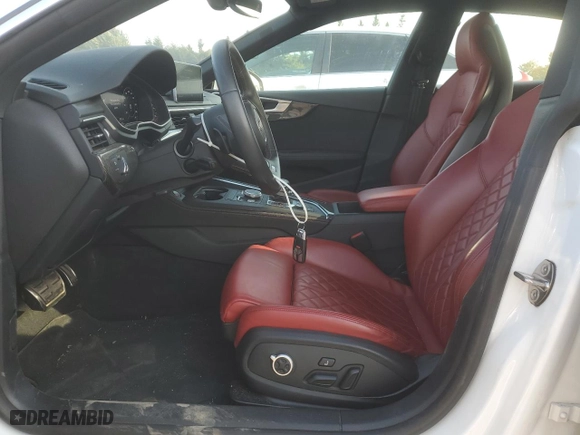 2019 Audi S5 Sportback Prestige with VIN WAUC4CF55KA071856, listed as a Copart auction lot 69377184 with NaN miles and Clean Title. Bid and sale history available at carsss.com. Image 7.