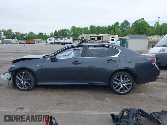 2020 Lexus GS 350 F Sport z VIN JTHEZ1CL8LA012496, wystawiony jako IAAI lot #42097940 z przebiegiem 100 727 mil mil oraz . Historia ofert i sprzedaży dostępna na DreamBid. Obrazek 15.