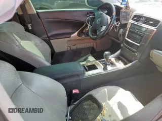 2012 Lexus IS 250 with VIN JTHBF5C26C5183542, listed as a Copart auction lot 61661525 with Not provided miles and Clean title. Bid and sale history available at DreamBid. Image 5.
