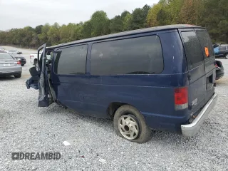 2012 Ford Econoline Passenger XL with VIN 1FBNE3BL1CDA07699, listed as a Copart auction lot 78942924 with Not provided miles and Salvage title. Bid and sale history available at DreamBid. Image 2.