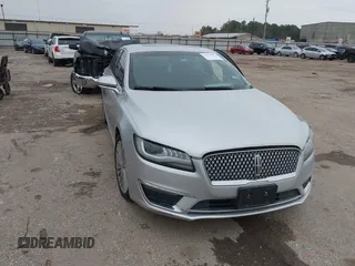 2017 Lincoln MKZ Select with VIN 3LN6L5CC9HR636797, listed as a IAAI auction lot 41453457 with 89,367 mi miles. Bid and sale history available at carsss.com. Image 1.