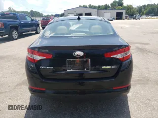 2013 Kia Optima EX with VIN KNAGM4ADXD5061535, listed as a Copart auction lot 65505935 with 136,092 mi miles and Clean title. Bid and sale history available at DreamBid. Image 6.