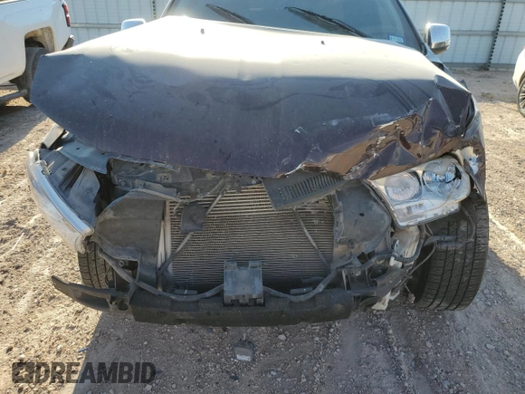 2012 Dodge Durango Citadel with VIN 1C4SDHET0CC130328, listed as a Copart auction lot 74730864 with 186,392 mi miles and Salvage title. Bid and sale history available at DreamBid. Image 12.