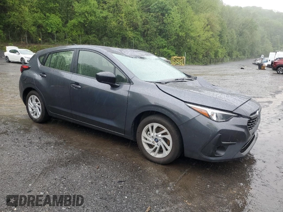 2024 Subaru Impreza с VIN JF1GUABC9R8361070, выставлен на аукционе Copart как лот 56525765 с пробегом 17 804 миль миль и Списание • Salvage title. История ставок и продаж доступна на DreamBid. Изображение 4.