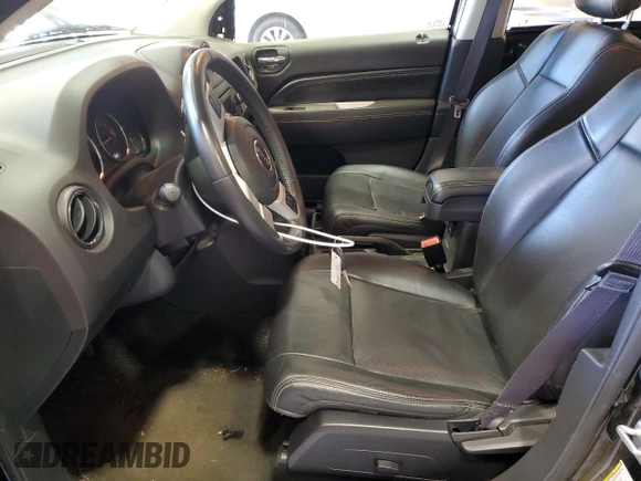 2016 Jeep Compass High Altitude Edition with VIN 1C4NJDEBXGD696289, listed as a Copart auction lot 53302455 with 62,769 mi miles and Salvage Title. Bid and sale history available at carsss.com. Image 7.