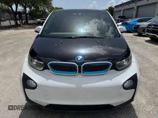 2014 BMW i3 with VIN WBY1Z2C54EV284626, listed as a Copart auction lot 61809165 with 27,008 mi miles and Clean title. Bid and sale history available at DreamBid. Image 5.