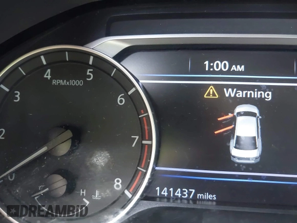 2020 Nissan Altima S with VIN 1N4BL4BV1LC224970, listed as a IAAI auction lot 41975040 with 141,437 mi miles and . Bid and sale history available at DreamBid. Image 7.