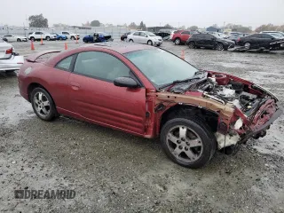 2003 Mitsubishi Eclipse GS with VIN 4A3AC44G43E186463, listed as a Copart auction lot 81650354 with 96,369 mi miles and Clean Title. Bid and sale history available at carsss.com. Image 4.