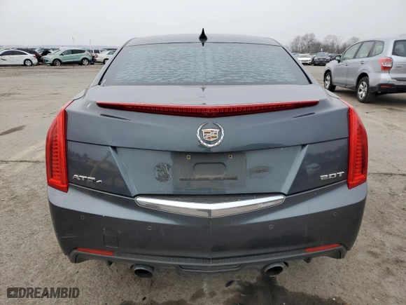2013 Cadillac ATS Luxury with VIN 1G6AH5RX8D0152241, listed as a Copart auction lot 89188325 with 149,972 mi miles and Salvage Title. Bid and sale history available at carsss.com. Image 6.