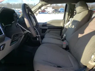 2015 Ford F-150 XLT with VIN 1FTEW1EP3FKD72851, listed as a Copart auction lot 89097885 with 133,151 mi miles and Salvage title. Bid and sale history available at DreamBid. Image 7.