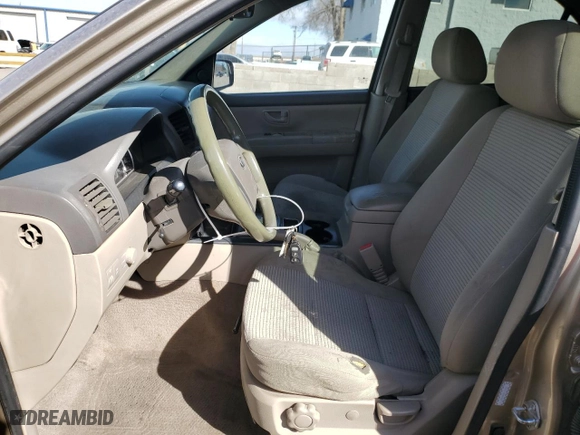2009 Kia Sorento LX with VIN KNDJC735295870621, listed as a Copart auction lot 44742855 with 120,156 mi miles and Salvage Title. Bid and sale history available at carsss.com. Image 7.