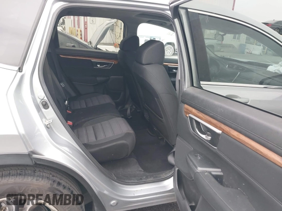 2020 Honda CR-V EX with VIN 7FARW1H52LE020448, listed as a IAAI auction lot 42025384 with 81,716 mi miles and . Bid and sale history available at carsss.com. Image 8.