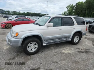 2000 Toyota 4Runner Limited z VIN JT3HN87R5Y9043638, wystawiony jako Copart lot #59222045 z przebiegiem 302 817 mil mil oraz Szkoda całkowita • Salvage title. Historia ofert i sprzedaży dostępna na DreamBid. Obrazek 1.
