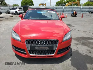 2008 Audi TT 2.0T with VIN TRUMF38J981025716, listed as a Copart auction lot 54651405 with 125,811 mi miles and Clean Title. Bid and sale history available at carsss.com. Image 5.