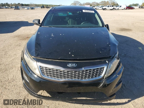 2016 Kia Optima EX with VIN KNAGN4AD0G5092732, listed as a Copart auction lot 48404975 with 138,382 mi miles and Salvage title. Bid and sale history available at DreamBid. Image 5.
