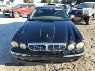 2005 Jaguar XJ VDP with VIN SAJWA82C05SG47513, listed as a Copart auction lot 75428654 with 157,442 mi miles and Salvage Title. Bid and sale history available at carsss.com. Image 5.