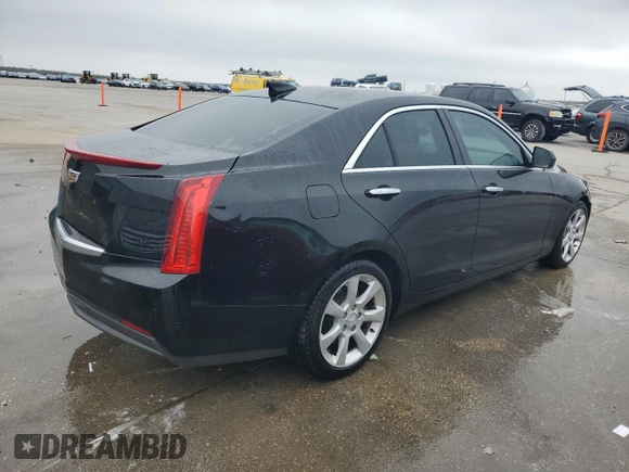 2015 Cadillac ATS Standard RWD z VIN 1G6AA5RA9F0143521, wystawiony jako Copart lot #82045854 z przebiegiem 106 089 mil mil oraz Szkoda całkowita • Salvage title. Historia ofert i sprzedaży dostępna na DreamBid. Obrazek 3.