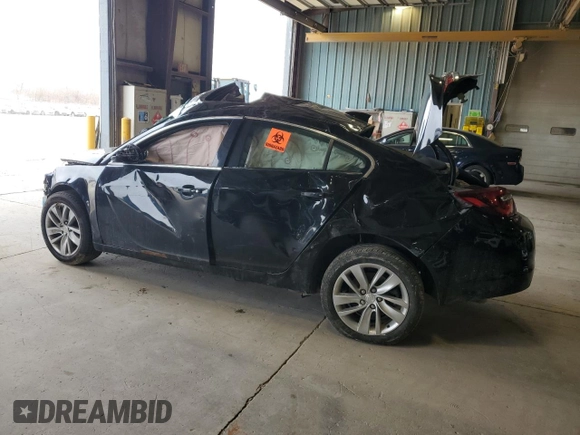 2016 Buick Regal Premium II with VIN 2G4GS5GX3G9114983, listed as a Copart auction lot 49243265 with Not Provided miles and Salvage Title. Bid and sale history available at DreamBid. Image 2.