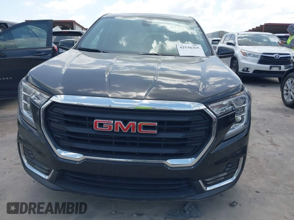 2024 GMC Terrain SLE с VIN 3GKALMEG3RL234906, выставлен на аукционе IAAI как лот 42536308 с пробегом 42 897 миль миль и . История ставок и продаж доступна на DreamBid. Изображение 12.