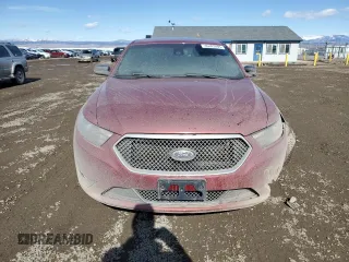 2015 Ford Taurus SHO with VIN 1FAHP2KT0FG116130, listed as a Copart auction lot 46403495 with 122,811 mi miles and Salvage title. Bid and sale history available at DreamBid. Image 5.