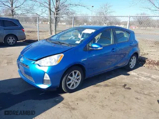 2014 Toyota Prius c One with VIN JTDKDTB30E1574346, listed as a IAAI auction lot 41756182 with 187,631 mi miles. Bid and sale history available at carsss.com. Image 18.