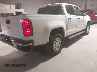 2016 Chevrolet Colorado 2WD WT with VIN 1GCGSBEA6G1194625, listed as a IAAI auction lot 41943994 with 45,343 mi miles. Bid and sale history available at carsss.com. Image 4.