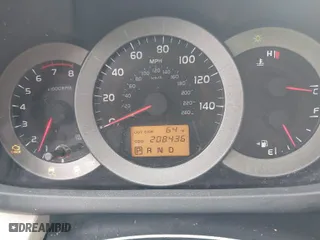 2007 Toyota RAV4 with VIN JTMZK33V375006043, listed as a IAAI auction lot 41846114 with 208,436 mi miles. Bid and sale history available at carsss.com. Image 7.