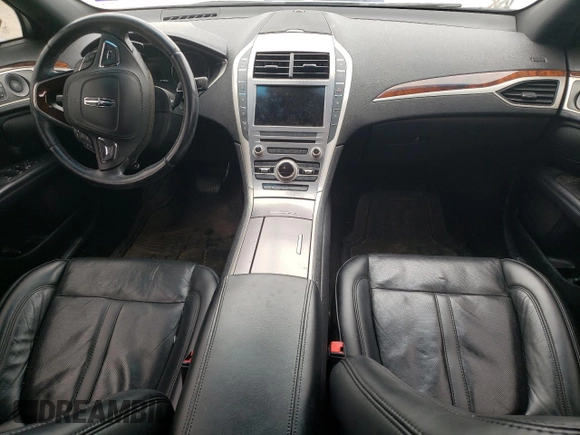 2020 Lincoln MKZ Reserve with VIN 3LN6L5F92LR603505, listed as a Copart auction lot 46289415 with 47,119 mi miles and Salvage Title. Bid and sale history available at carsss.com. Image 8.