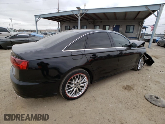 2016 Audi A6 2.0T Premium with VIN WAUCFAFC2GN110769, listed as a Copart auction lot 48243173 with 46,235 mi miles. Bid and sale history available at carsss.com. Image 3.