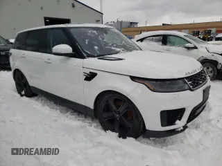 2019 Land Rover Range Rover Sport SE with VIN SALWG2RK9KA832948, listed as a Copart auction lot 44455445 with 110,466 mi miles and Clean Title. Bid and sale history available at DreamBid. Image 4.