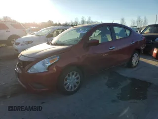 2017 Nissan Versa S with VIN 3N1CN7AP1HL812749, listed as a Copart auction lot 79315354 with 121,713 mi miles and Salvage title. Bid and sale history available at DreamBid. Image 1.