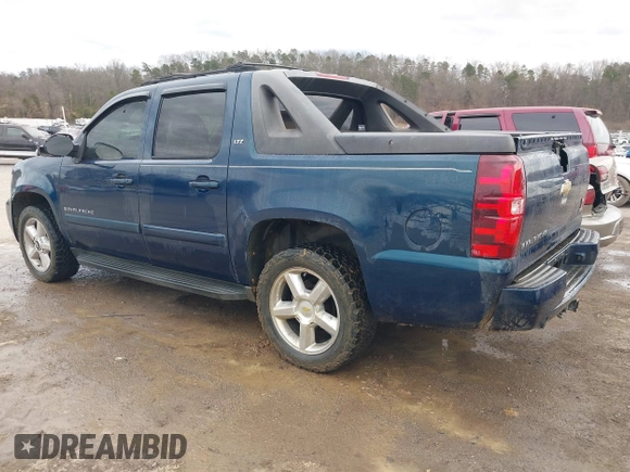2007 Chevrolet Avalanche 1LT with VIN 3GNEC12087G166652, listed as a IAAI auction lot 41710462 with Not provided miles and . Bid and sale history available at DreamBid. Image 3.