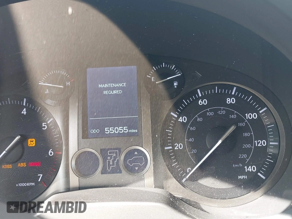 2017 Lexus GX 460 with VIN JTJJM7FX9H5180208, listed as a IAAI auction lot 42085407 with 55,055 mi miles and . Bid and sale history available at DreamBid. Image 7.