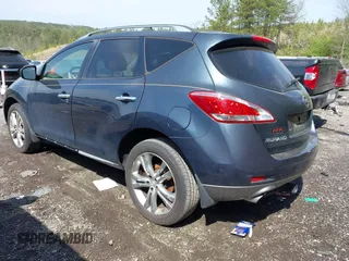 2011 Nissan Murano SL with VIN JN8AZ1MU6BW055876, listed as a IAAI auction lot 41942928 with 115,509 mi miles and . Bid and sale history available at DreamBid. Image 3.