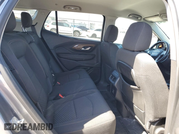 2020 GMC Terrain SLE with VIN 3GKALMEV4LL282954, listed as a Copart auction lot 49306345 with 72,599 mi miles and Salvage Title. Bid and sale history available at DreamBid. Image 11.