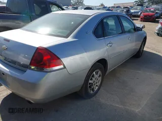 2007 Chevrolet Impala Police Pkg Police Pkg 9C1 with VIN 2G1WS55R079288135, listed as a IAAI auction lot 41475745 with 104,049 mi miles. Bid and sale history available at carsss.com. Image 4.