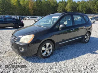 2007 Kia Rondo EX with VIN KNAFG526177042826, listed as a Copart auction lot 74536164 with 219,103 mi miles and Salvage Title. Bid and sale history available at carsss.com. Image 1.