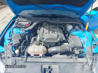 2017 Ford Mustang EcoBoost with VIN 1FA6P8TH4H5252604, listed as a IAAI auction lot 41966187 with 57,223 mi miles and . Bid and sale history available at DreamBid. Image 10.