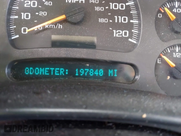 2004 Chevrolet Tahoe LT with VIN 1GNEC13Z04R103506, listed as a IAAI auction lot 42512048 with 197,840 mi miles and . Bid and sale history available at DreamBid. Image 7.