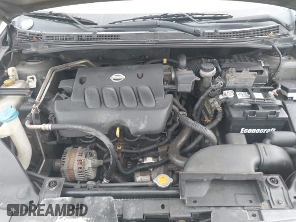 2008 Nissan Sentra S with VIN 3N1AB61E08L678762, listed as a IAAI auction lot 42014905 with 177,550 mi miles and . Bid and sale history available at DreamBid. Image 10.