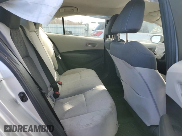 2020 Toyota Corolla LE with VIN JTDEPRAE8LJ099987, listed as a Copart auction lot 43416895 with 98,683 mi miles and Salvage Title. Bid and sale history available at DreamBid. Image 10.