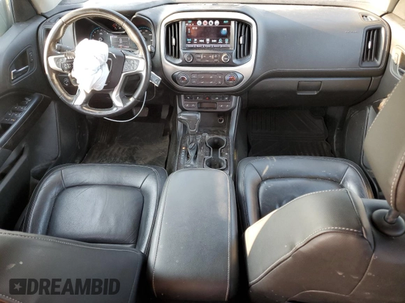 2017 GMC Canyon 4WD SLT with VIN 1GTG6DEN0H1299214, listed as a Copart auction lot 70293774 with 110,617 mi miles and Salvage Title. Bid and sale history available at carsss.com. Image 8.